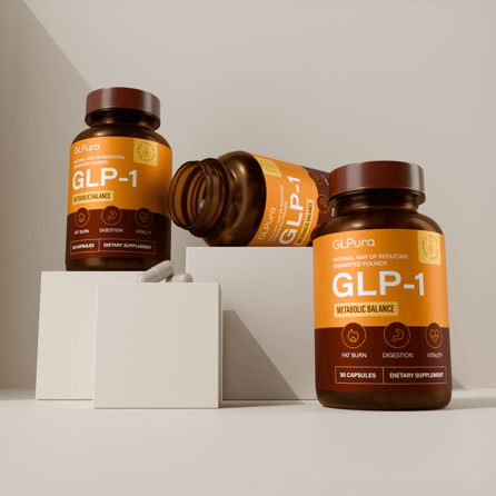 GLPura Metabolic Balance Flaschen für Gewichtsmanagement